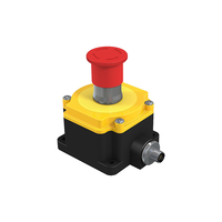 Przycisk wyłączenia awaryjnego SSA-EB1P-02ED1Q4 - Turck