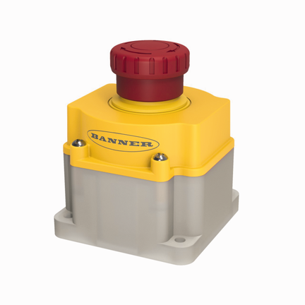 Przycisk wyłączenia awaryjnego SSA-EB1PL-02ED1Q5B - Turck