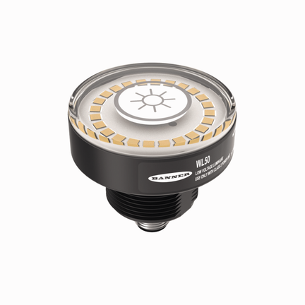 Reflektor LED WL50-3TWQ - Turck