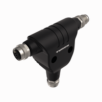 Rozgałęźniki zasilania M12 VT2-M12L-M5-2F5 - Turck