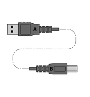 Przewód USB 2.0 USB 2.0 CABLE 1.8M - Turck