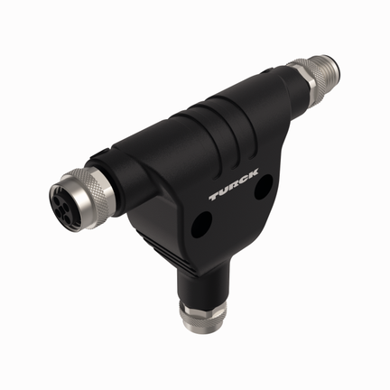 Rozgałęźniki zasilania M12 VT2-M12T-M4-2F4 - Turck