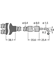 Przewód z włókna szklanego BAM.752S - Turck
