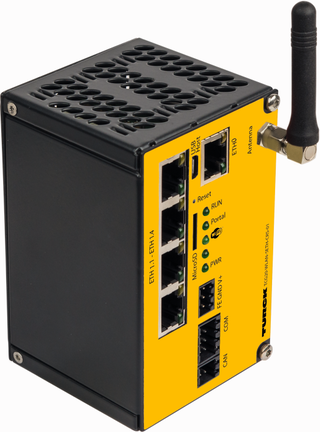 Brama w chmurze TCG20-WLAN-5ETH-CRS-01 - Turck