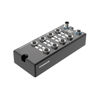 Stacja sieciowa BL Compact dla DeviceNet BLCDN-8M12L-4AI-VI-8XSG-PD - Turck