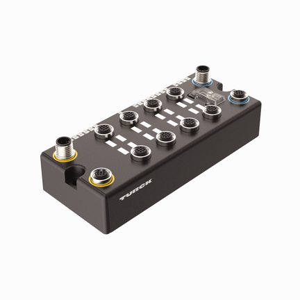 Stacja sieciowa BL compact dla CANopen BLCCO-8M12LT-4AI-VI-4DO-2A-P - Turck