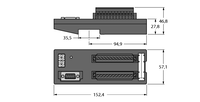 Stacja kompaktowa I/O dla sieci DeviceNet FDP20-16XSG - Turck