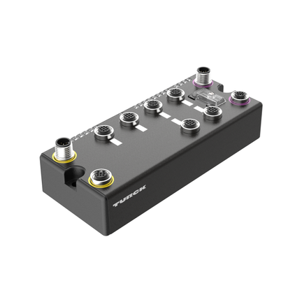 Stacja sieciowa BL compact dla PROFIBUS-DP BLCDP-6M12LT-4AI-VI-2AO-I - Turck