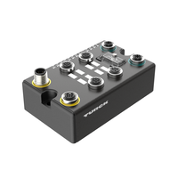Stacja sieciowa BL Compact dla EtherCAT BLCEC-4M12MT-4AI4AO-VI - Turck