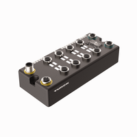 Stacja sieciowa BL compact wieloprotokołowa BLCEN-8M12LT-4AI4AO-VI-4AI4AO-VI - Turck