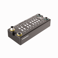 Stacja sieciowa BL compact wieloprotokołowa BLCEN-16M8LT-8DI-P-8DI-P - Turck