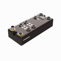 Stacja sieciowa BL compact wieloprotokołowa BLCEN-5M12LT-1CNT-ENC-8DI-PD - Turck
