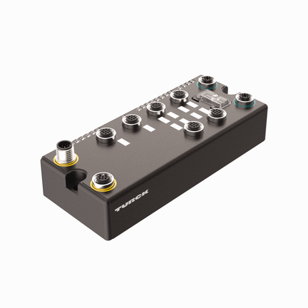 Stacja sieciowa BL compact wieloprotokołowa BLCEN-6M12LT-4AI-VI-2AO-I - Turck