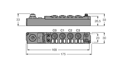 Moduł łączący piconet do magistrali PROFIBUS-DP SDPL-0404D-0004 - Turck
