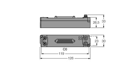 Moduł rozszerzeń typu piconet do systemu IP-Link SNNE-0016D-0002 - Turck
