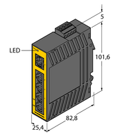 Element SE20-84X-RJ522 - Turck