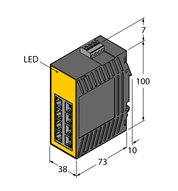 Element SE20-84XT-RJ822 - Turck
