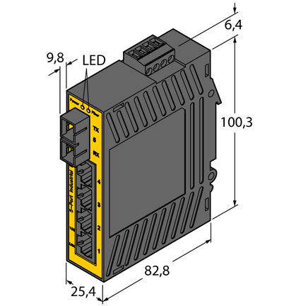 Element SE20-84XT-RJ422-FO - Turck