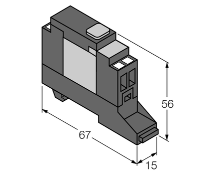 System I/O excom MODEX-SCHALTKLEMME - Turck