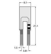 System I/O excom TI-CJC-2 (10PCS) - Turck