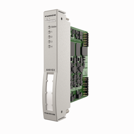 System I/O excom AI401EX - Turck