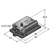 System transmisji radiowej DX80DR2M-HB1 - Turck