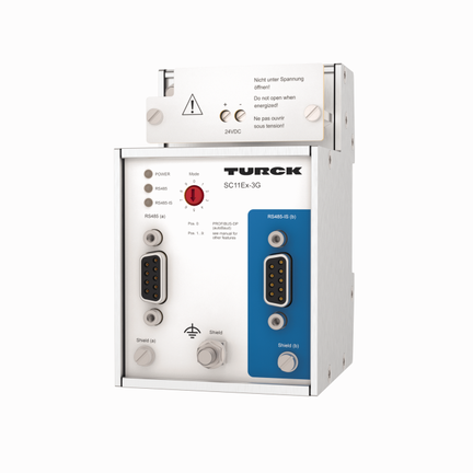System I/O excom SC11EX-3G - Turck