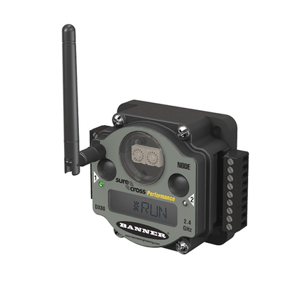System transmisji radiowej DX80N2X2S-P7C - Turck