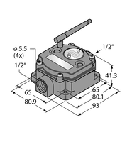 System transmisji radiowej DX80N2X6S-PM8 - Turck