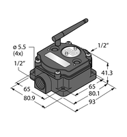 System transmisji radiowej DX80G2M6S-PM8 - Turck