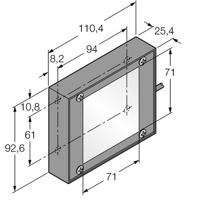 System wizyjny LEDIB70X70W - Turck