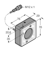 System wizyjny LEDRR70XD5-XQ - Turck