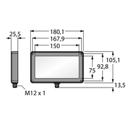 System wizyjny LEDIB75X150PW2-XQ - Turck