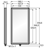 System wizyjny LEDWB300X150PW2-XQ - Turck
