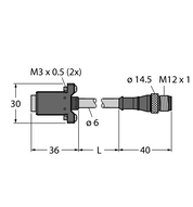 Technologia bezpieczeństwa DELSE-81D - Turck