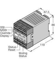Technologia bezpieczeństwa MMD-TA-11B - Turck