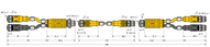 Koncentrator 2-drogowy VBR-TXL4100 - Turck