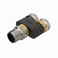 Trójnik 2-drogowy YB2-FSM5-2FKM5 - Turck
