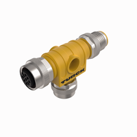 Trójnik 2-drogowy VT2-FKM5-FKM5-FSM5/YE - Turck