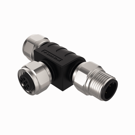 Trójnik 2-drogowy VT2-FKMV5-FKMV5-FSMV5 - Turck