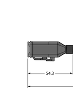 Złącze Deutsch DT06-6SG-A-2/TXL - Turck