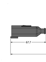 Złącze Deutsch DT04-6P-A-5/TXL - Turck