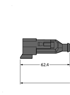 Złącze Deutsch DT04-3P-S-2/TXL - Turck