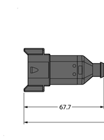 Złącze Deutsch DT04-8P-A-5/TXL - Turck