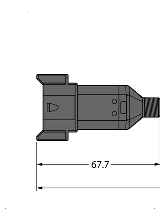 Złącze Deutsch DT04-8PG-A-2/TXL - Turck