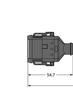 Złącze Deutsch DT06-12S-A-10/TXL - Turck