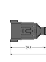 Złącze Deutsch DT04-12P-A-2/TXL - Turck