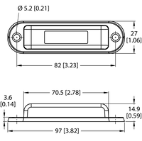 Znacznik UHF TW860-960-Q27L97-M-B36 - Turck