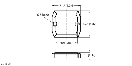 Znacznik UHF TW860-960-Q47L51-M-B112 - Turck