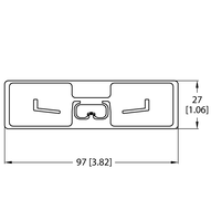 Znacznik UHF TW860-960-L97-27-P-B210-3KPCS - Turck